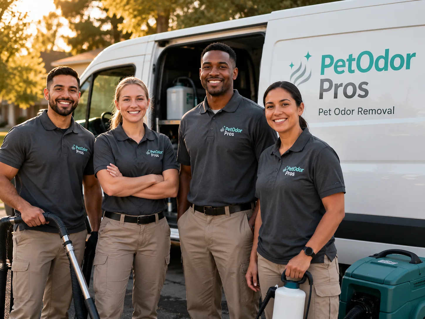 Pet Odor Removal team serving Ashland, MA